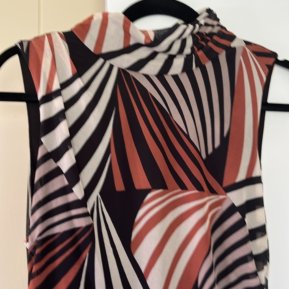 Taylor Geometric Pattern Dress - image 2